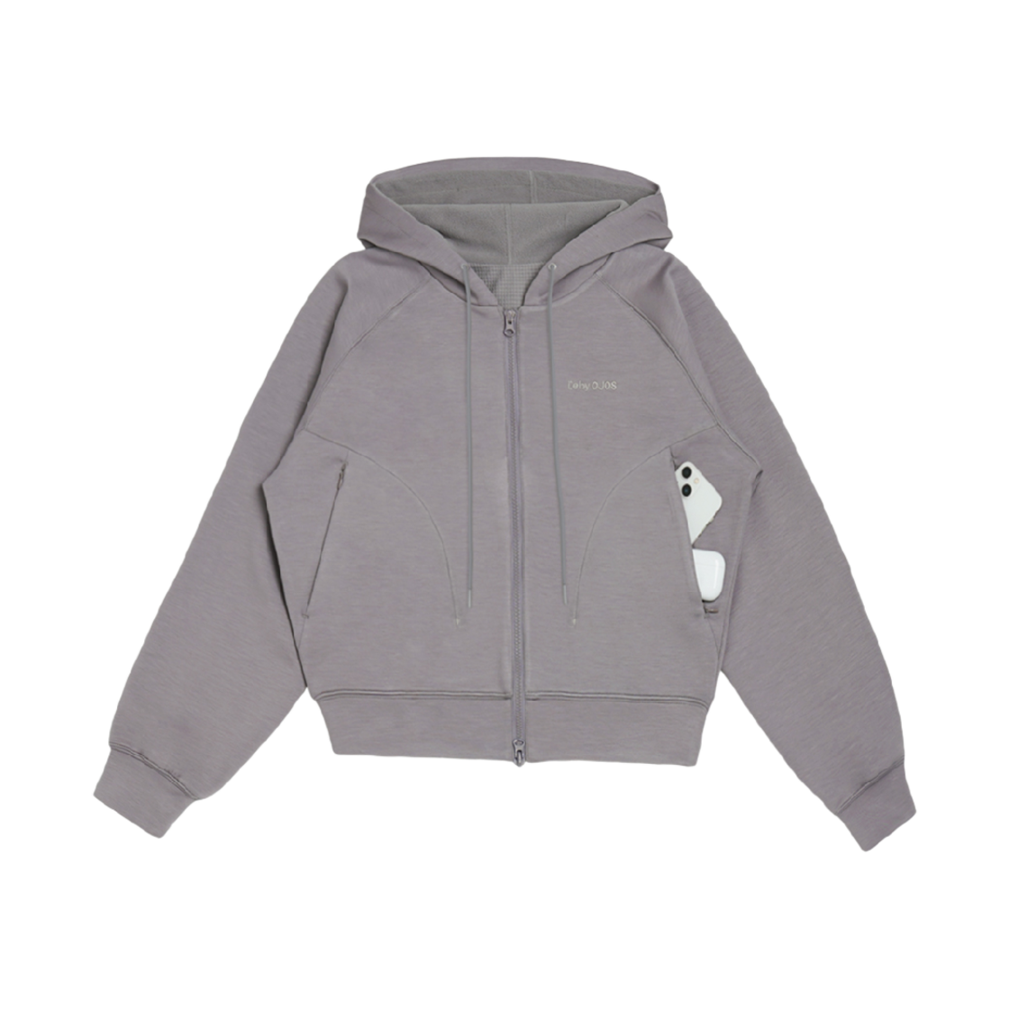 오호스 아이 겔 후드 01 코코아(OJOS i:e Gel Hoodie 01 Cocoa)