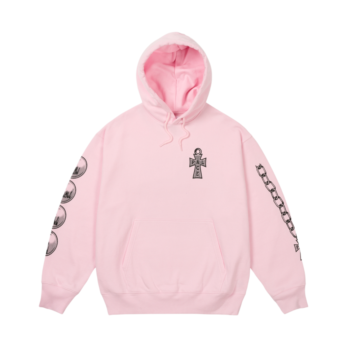 팔라스 위자드 슬리브 후드 러쉬 플러쉬 - 25SS(Palace Wizard Sleeves Hood Lush Flush - 25SS) - 2
