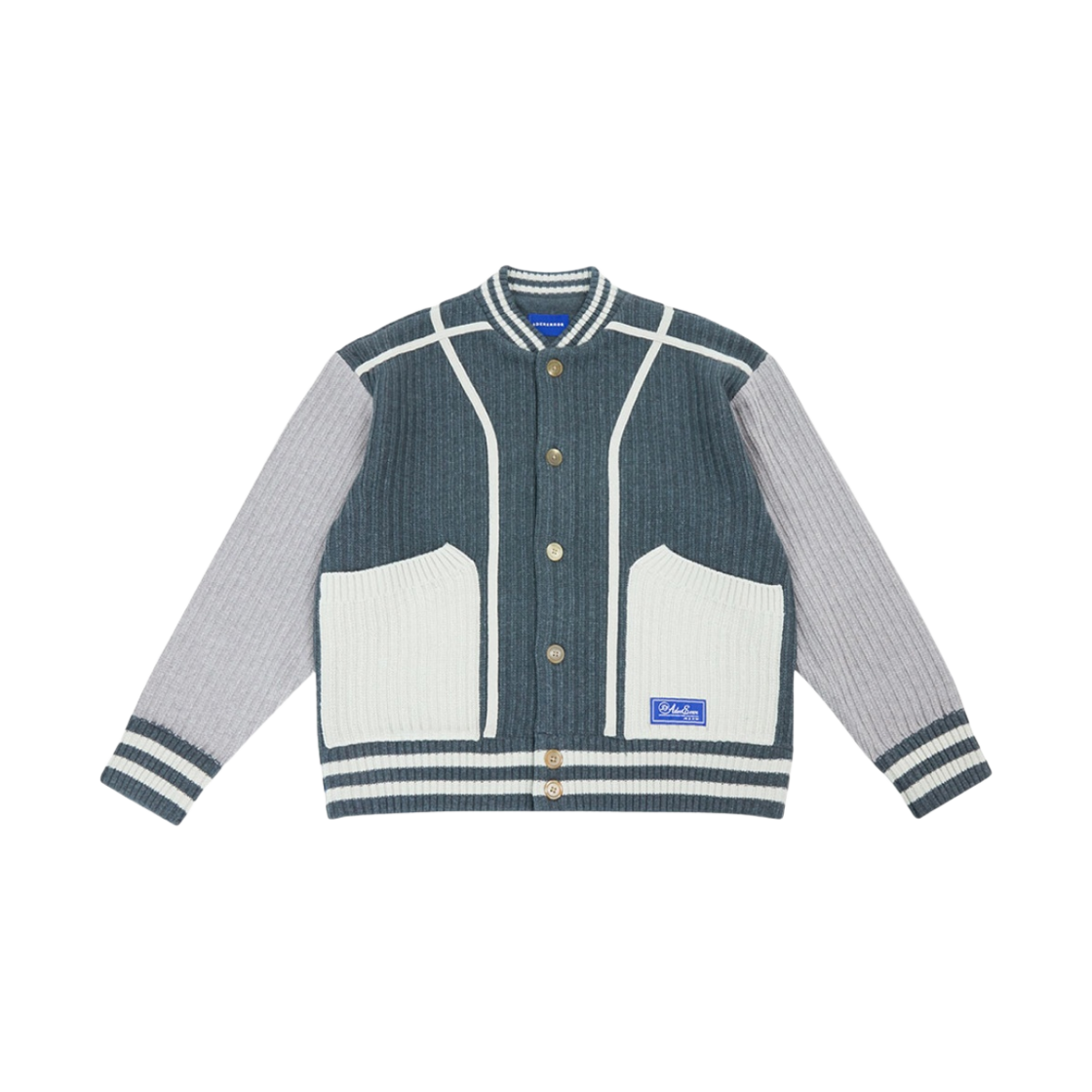 아더에러 톰 가디건 그레이(Ader Error Tomb Cardigan Grey)