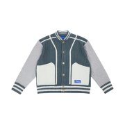 Ader Error Tomb Cardigan Grey