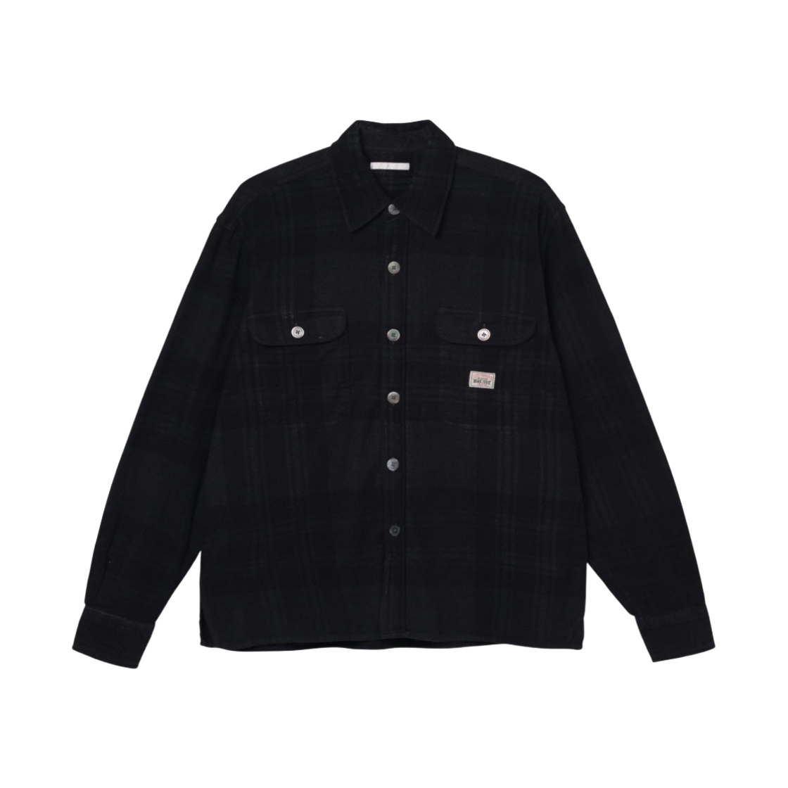 ★23AW 最新作★STUSSY SS-LINK CREW Stussy SS-Link Crew Ash Heather