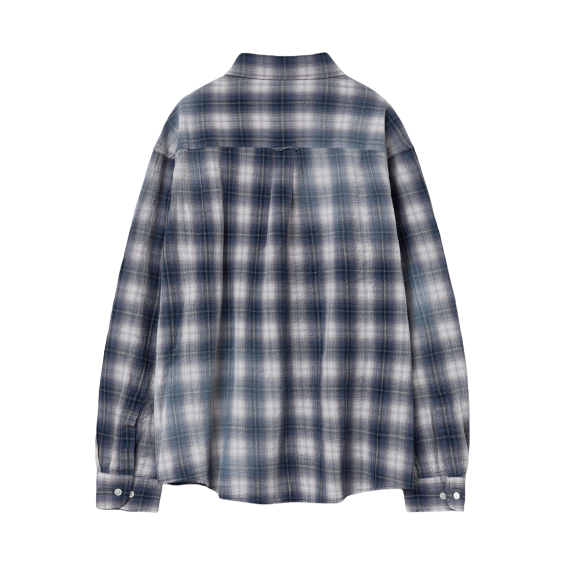 해칭룸 디스 셔츠 옴브레 블루(Hatchingroom Dis Shirt Ombre Blue) - 2