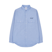 IAB Studio Work Shirt Sky Blue - The Hyundai Seoul Exclusive
