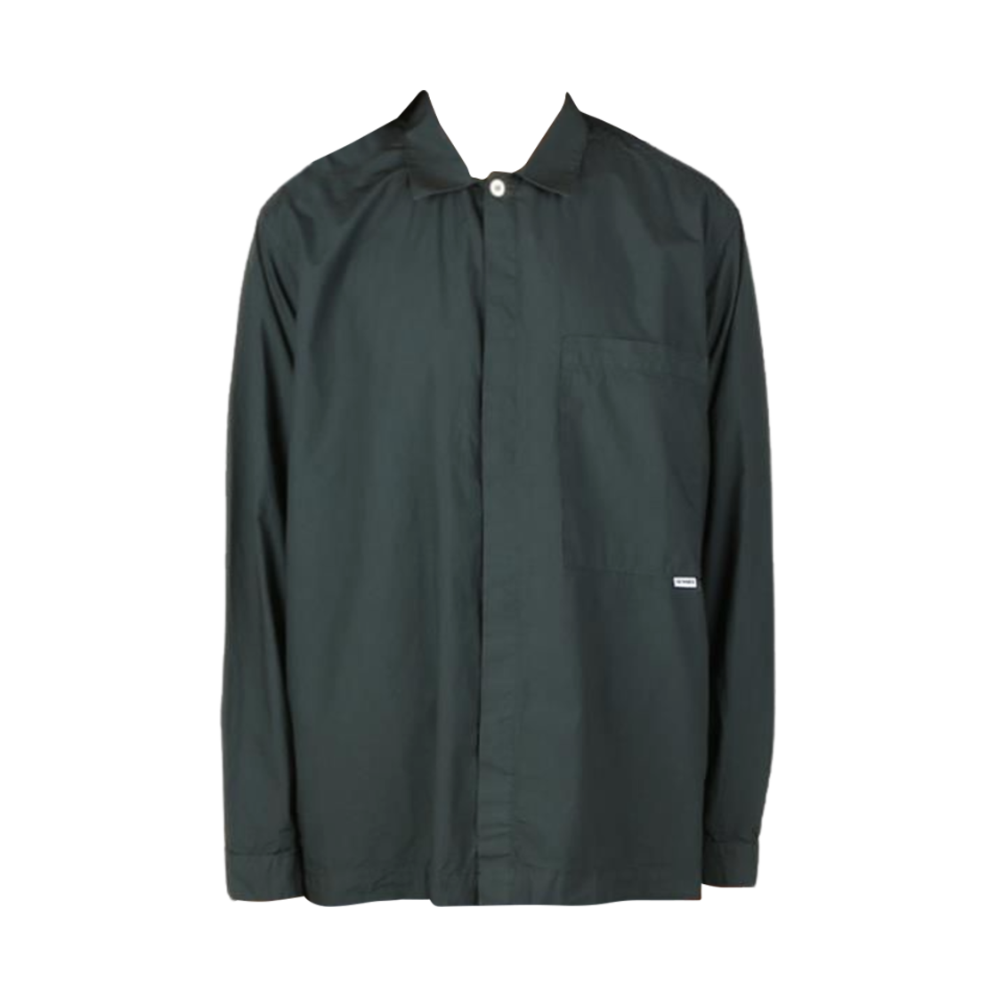 SN2PMS01AP-T1059-813 Sunnei Regular Shirt Dark Grey