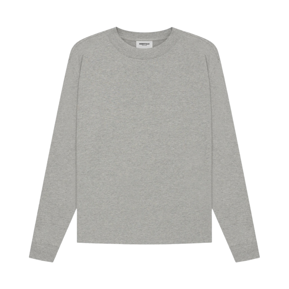 에센셜 롱슬리브 티셔츠 헤더 오트밀 - 21SS(Essentials Long Sleeve T-Shirt Heather Oatmeal - 21SS) - 2