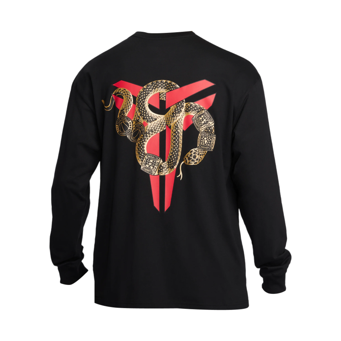 나이키 코비 이어 오브 맘바 맥스90 롱슬리브 티셔츠 블랙 (IB0242-010)(Nike Kobe Year of Mamba Max90 Long-Sleeve T-Shirt Black (IB0242-010))