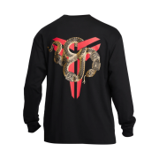 Nike Kobe Year of Mamba Max90 Long-Sleeve T-Shirt Black (IB0242-010)