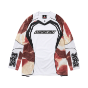 Supreme x Fox Racing Jersey White - 23FW