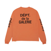 Gallery Dept. French Collector LS T-Shirt Orange