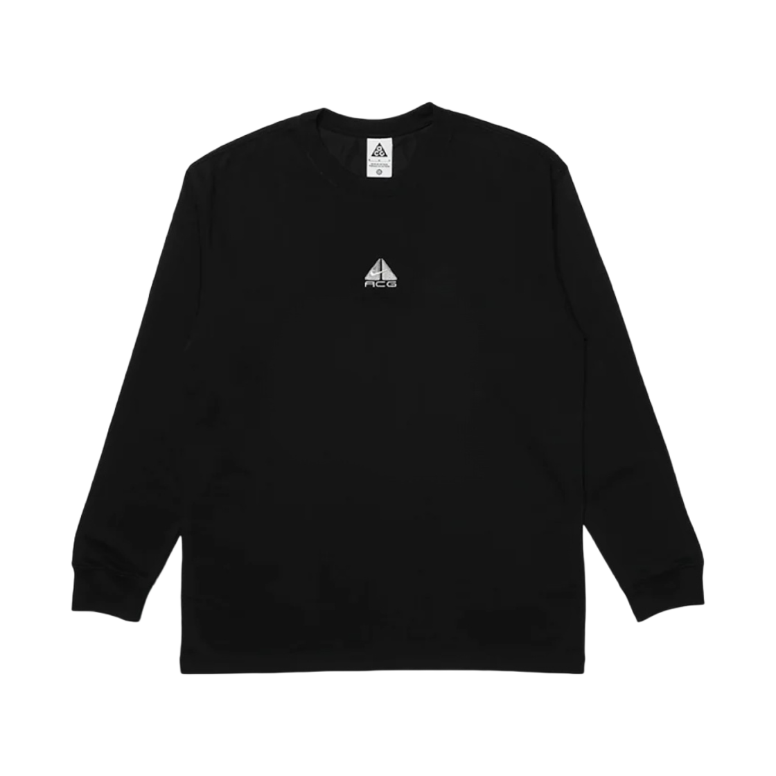 나이키 ACG 렁스 롱슬리브 티셔츠 블랙 서밋 화이트 - 아시아