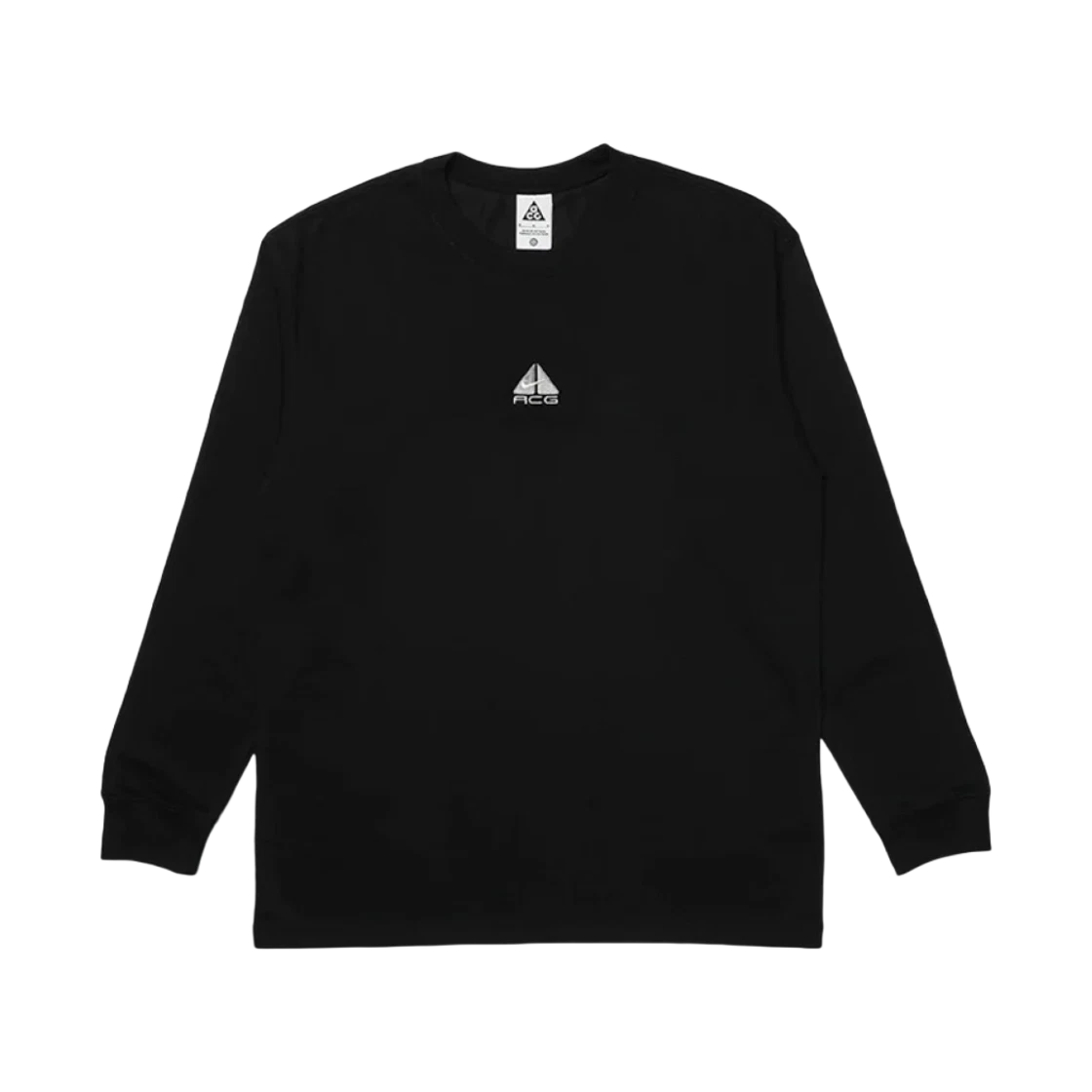 Nike Nike ACG Lungs Long Sleeve T-Shirt Black Summit White - Asia · S