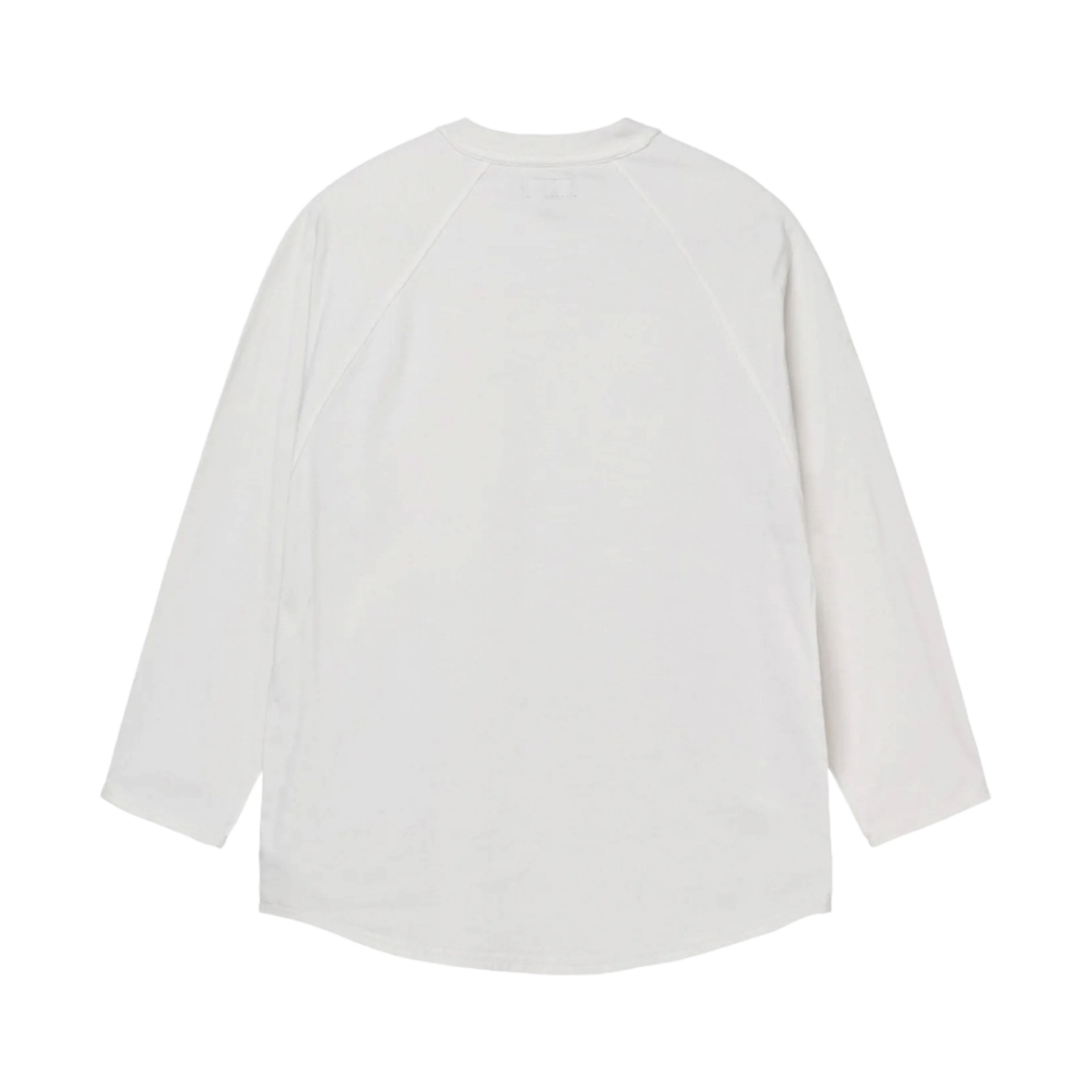 스투시 인사이드 아웃 래글런 화이트(Stussy Inside Out Raglan LS T-Shirt White) - 2