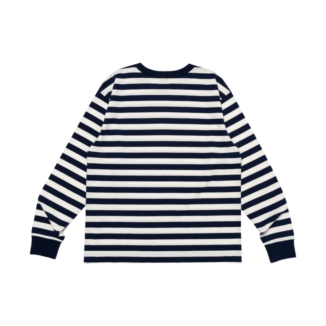 휴먼 메이드 스트라이프 롱슬리브 티셔츠 화이트(Human Made Striped L/S T-Shirt White) - 2