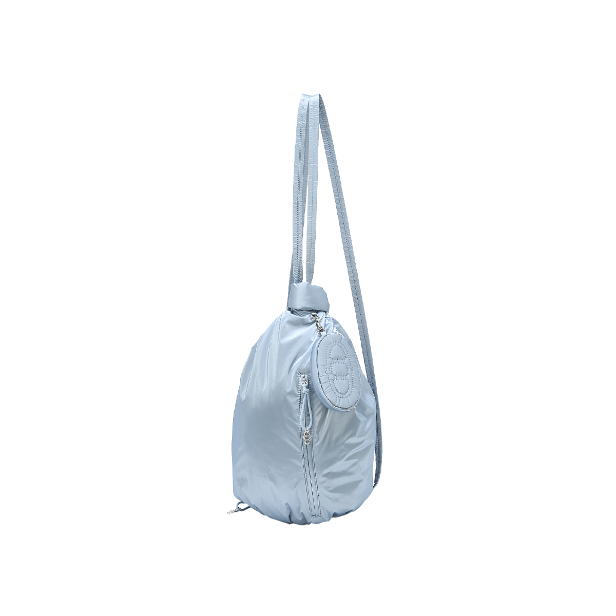 AABA5F131B1 Athe Vanessabruno Glossy Shoulder Bag And Backpack M Light Blue
