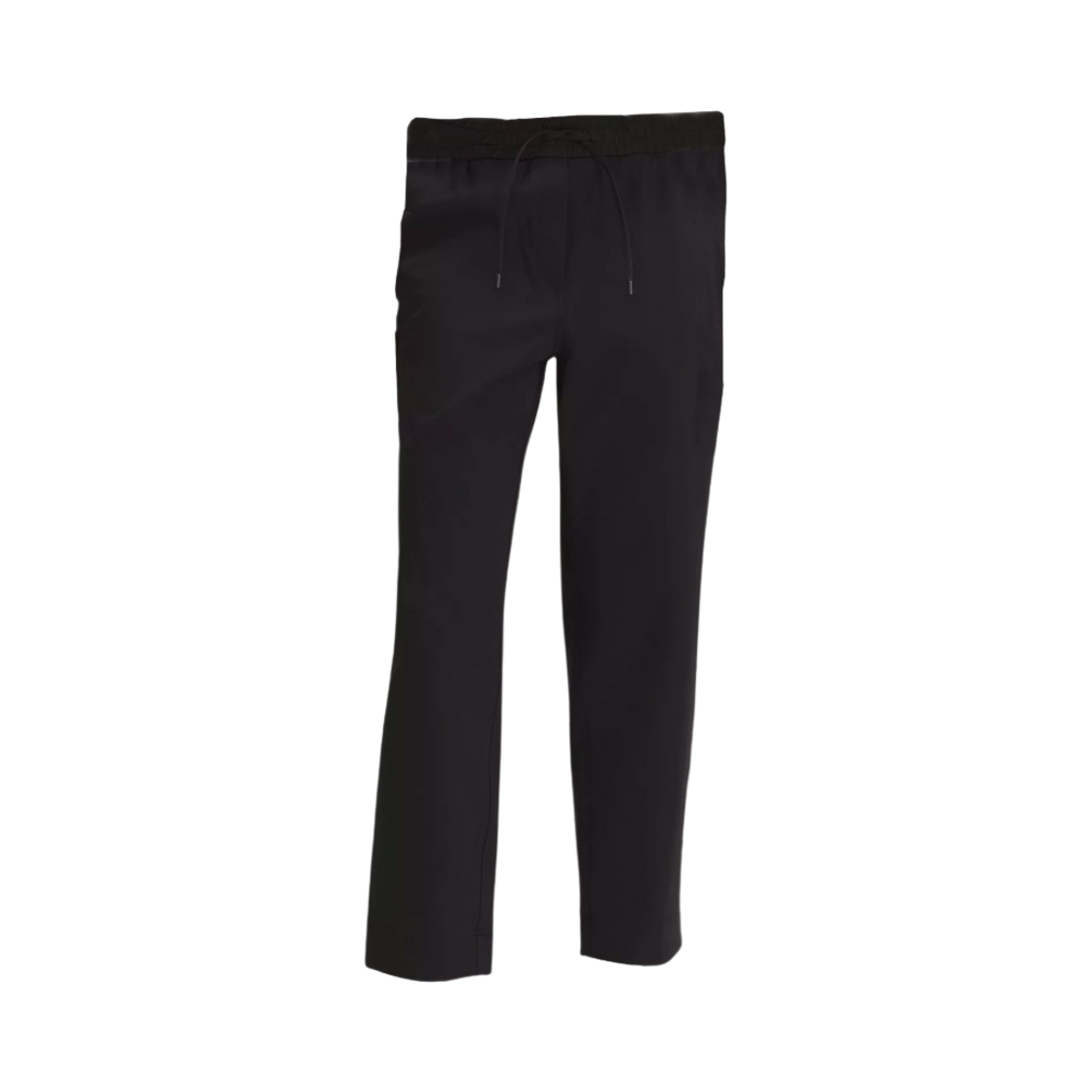 (W) 룰루레몬 테이퍼드레그 미드라이즈 팬츠 7/8 렝스 럭스트림 블랙((W) Lululemon Tapered-Leg Mid-Rise Pants 7/8 Length Luxtreme Black)