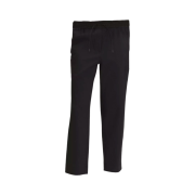 (W) Lululemon Tapered-Leg Mid-Rise Pants 7/8 Length Luxtreme Black