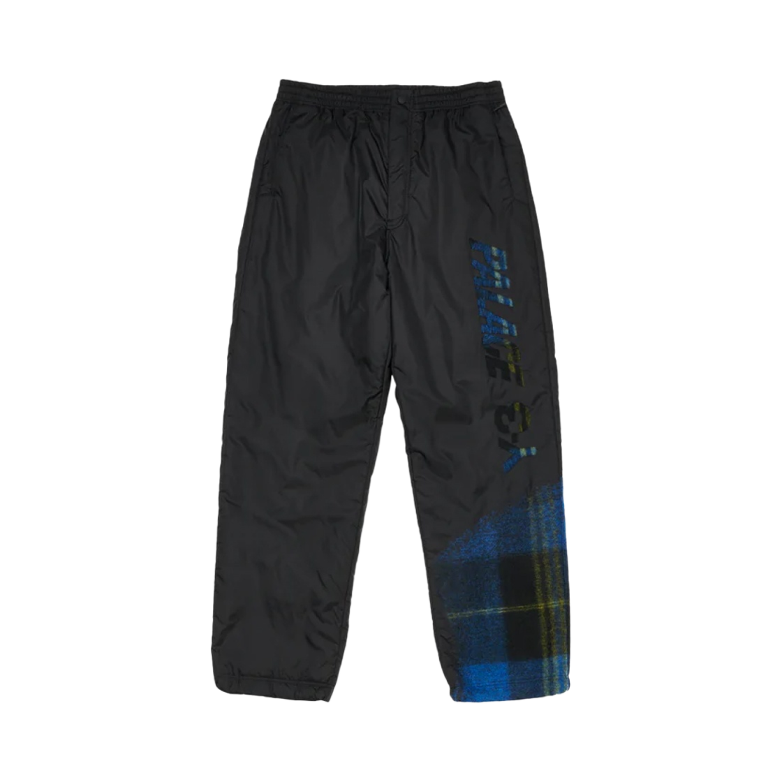 팔라스 x Y-3 니들 펀치 나일론 울 팬츠 블랙 - 22FW(Palace x Y-3 Needle Punch Nylon Wool Pants Black - 22FW) - 1