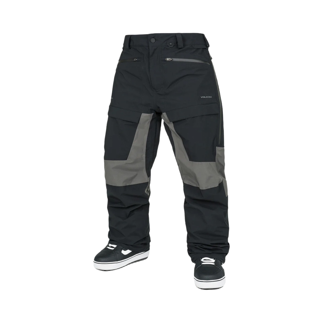 VU244PS005BK Volcom Mens Rnge Stretch Gore-Tex Pant Black