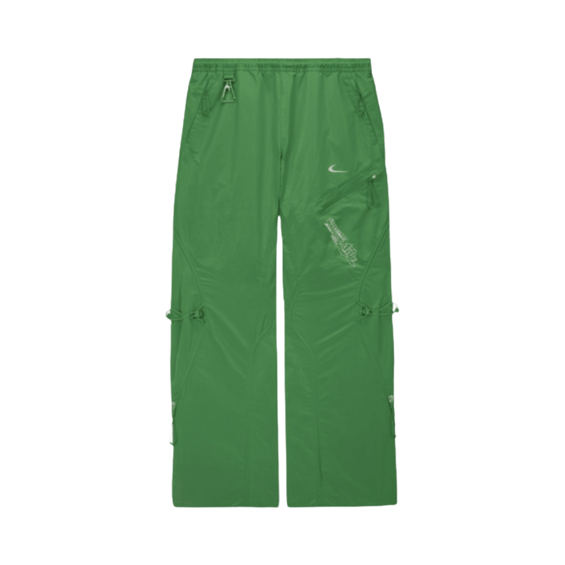 나이키 x 오프화이트 우븐 팬츠 켈리 그린 - US/EU(Nike x Off-White Woven Pants Kelly Green - US/EU) - 2