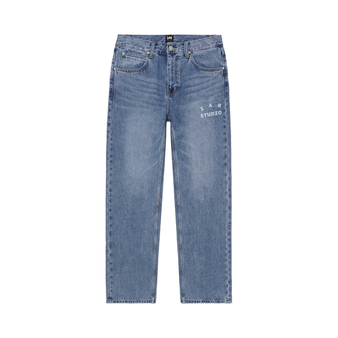 - IAB Studio x Lee Denim Jeans Indigo Navy