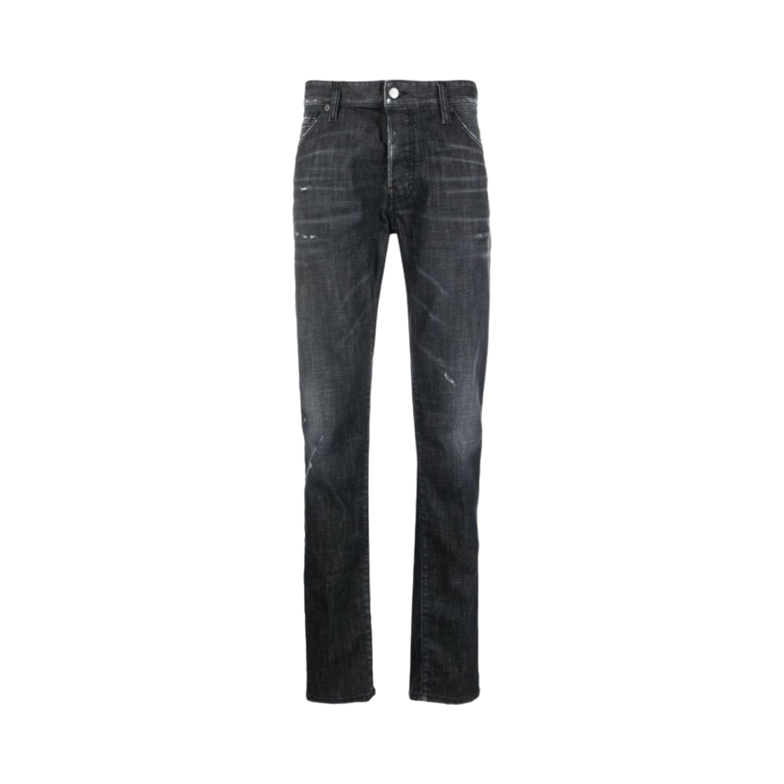 S71LB1139S30357900 Dsquared2 Straight Jeans Black
