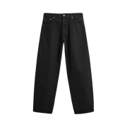 Zara Balloon Fit Jeans Black
