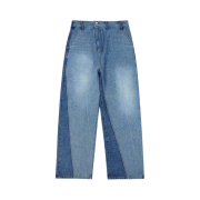 Ader Error Twister Jeans Blue