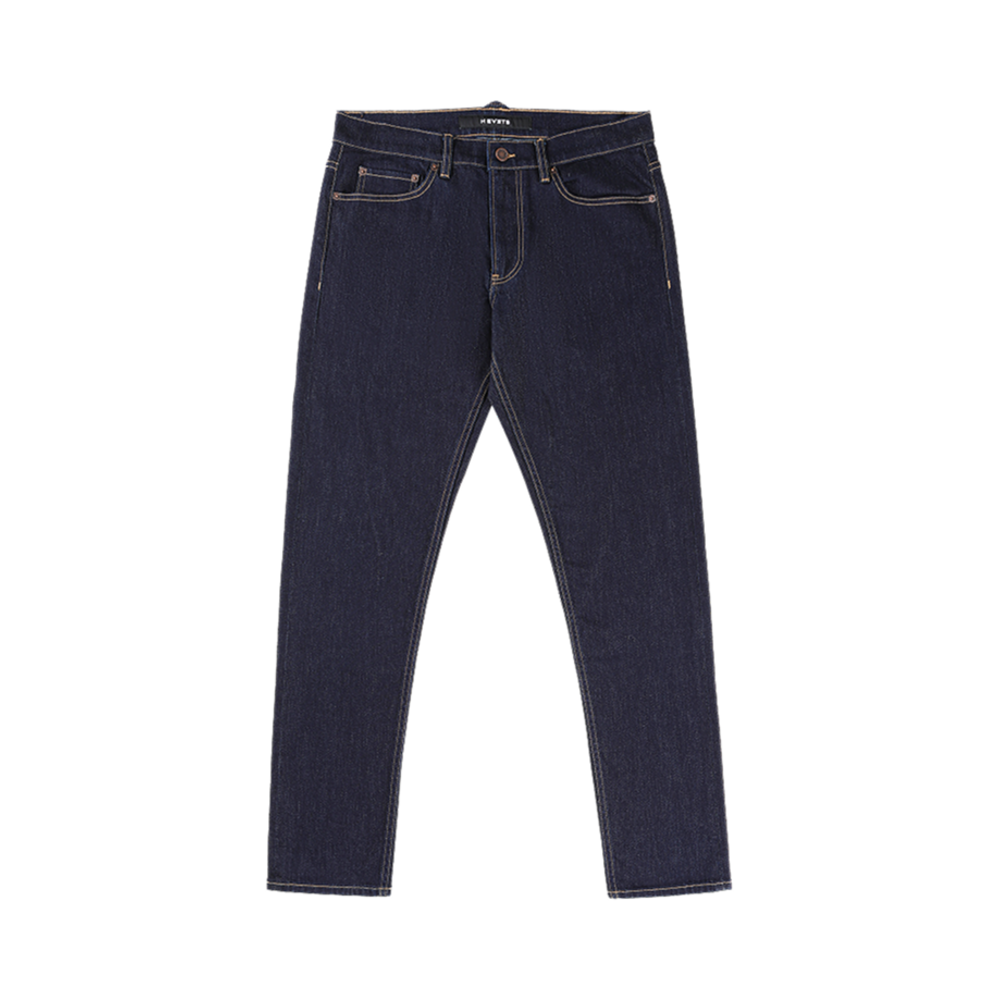 헤베츠 맨 테이퍼드 팬츠 인디고(Hevets M Tapered Mens Pants Indigo) - 1
