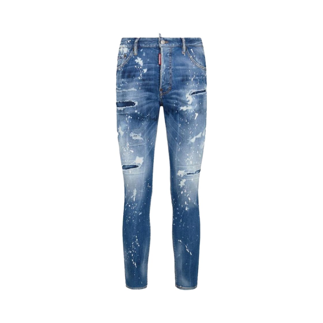S74LB1061S30789470 Dsquared2 Medium Spotty Wash Super Twinky Jeans Blue