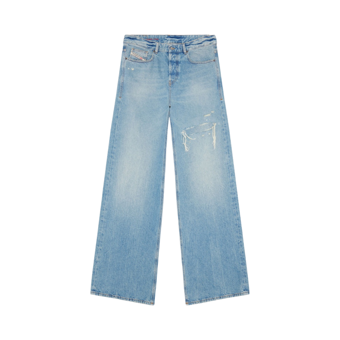 디젤 D-라이즈 09e25 스트레이트 진 라이트 블루