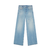 Diesel D-Rise 09e25 Straight Jeans Light Blue