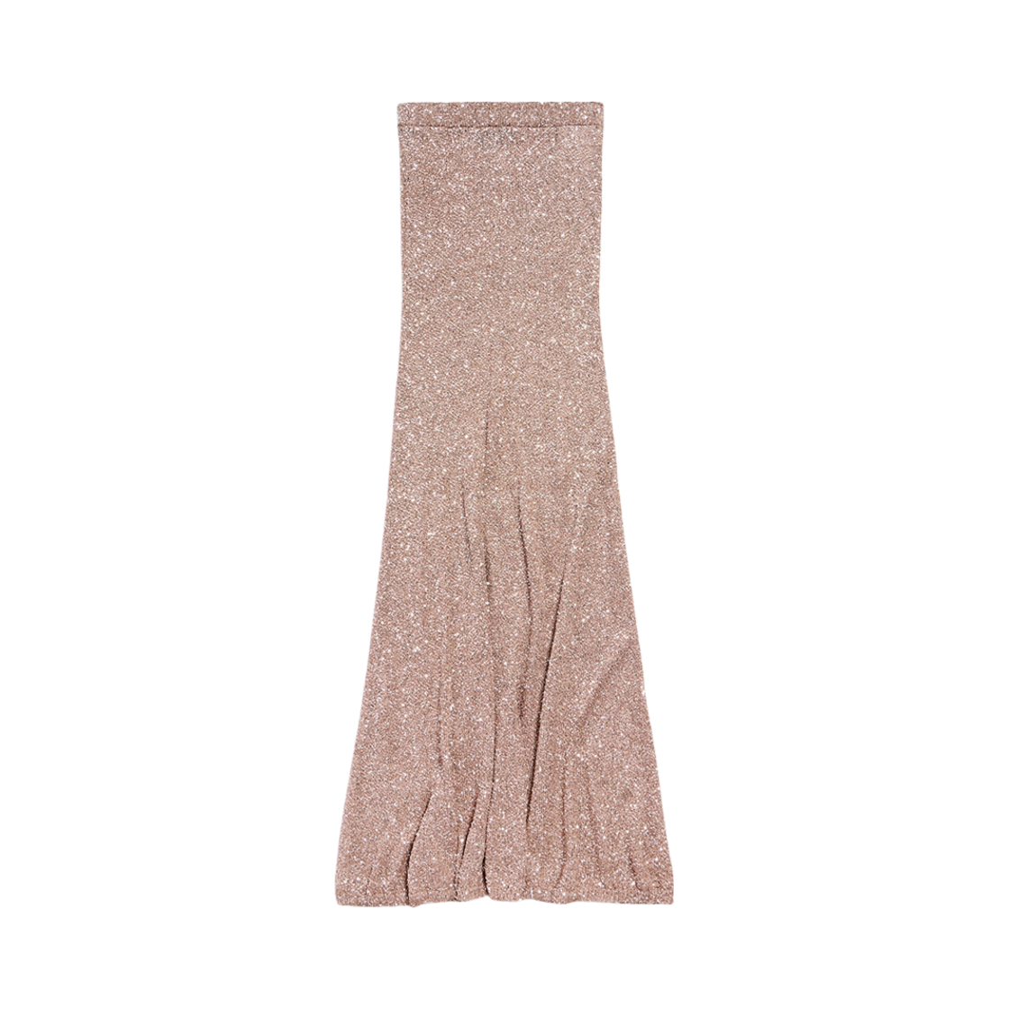 (W) 발렌시아가 맥시 스커트 브라운((W) Balenciaga Maxi Skirt Brown) - 2