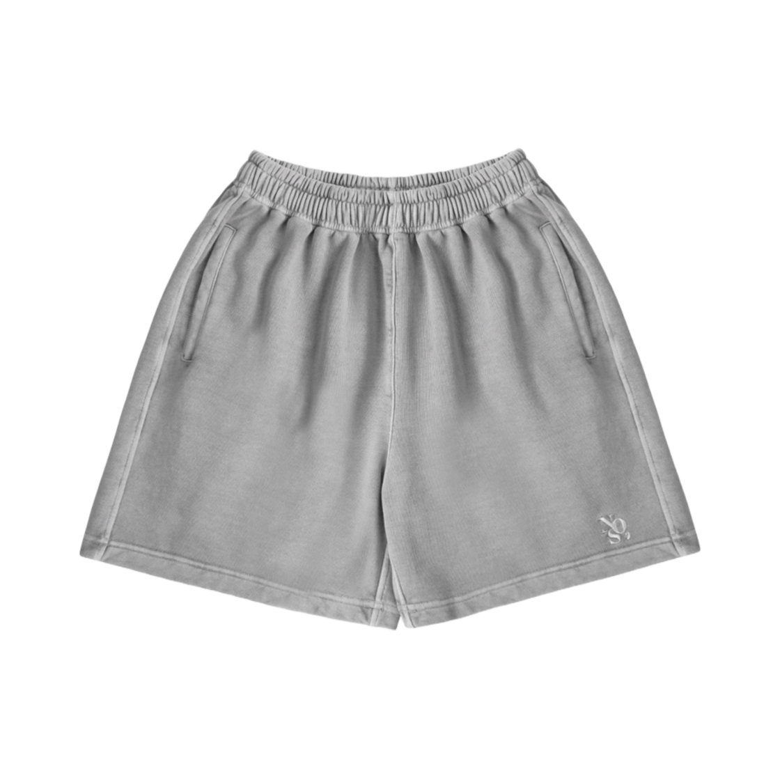 NOS7 피그먼트 쇼츠 라이트 그레이(NOS7 Pigment Shorts Light Grey)