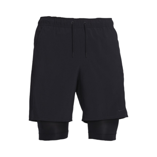 Nike Dri-Fit Unlimited 7 Inch 2 in 1 Versatile Shorts Black - US/EU