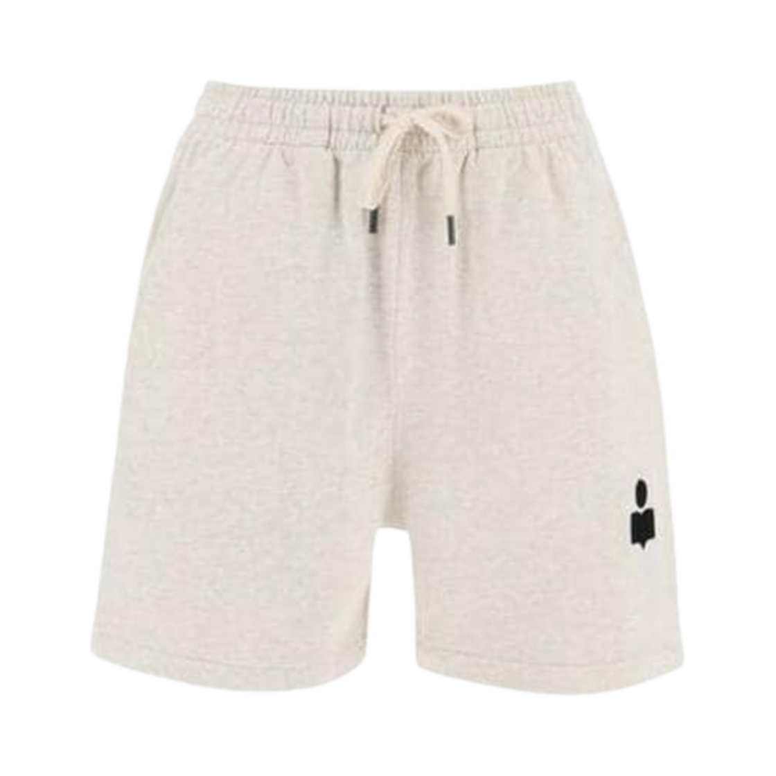 SH0060FA-A1M07E-23EC (W) Isabel Marant Etoile Mirana Sweatshorts Ecru - 24FW