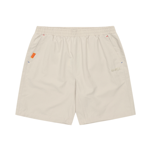 EBCZPSBE1 FC Barcelona Classic Line Woven Shorts Beige