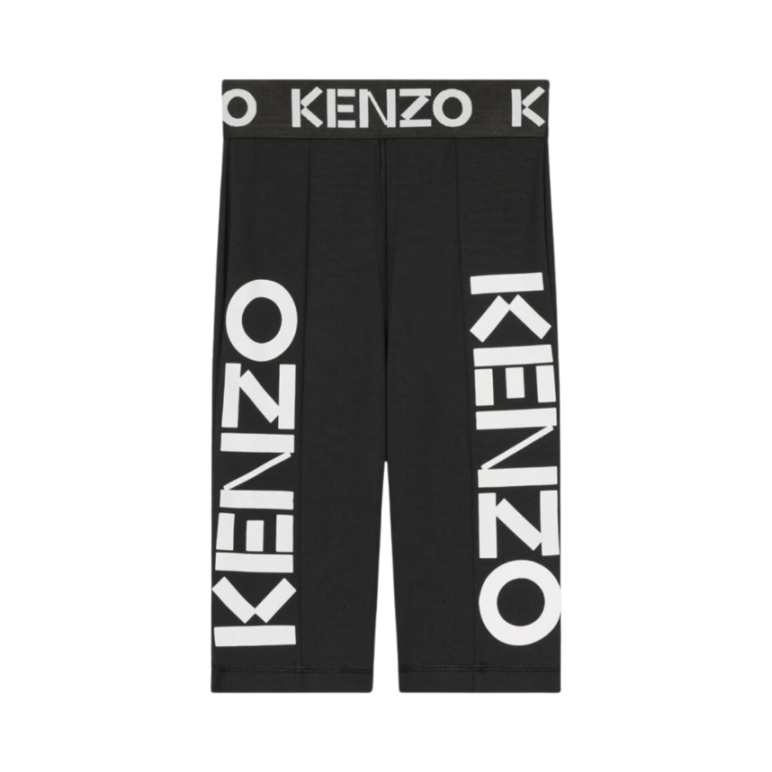 (W) 겐조 사이클링 쇼츠 블랙((W) Kenzo Cycling Shorts Black)