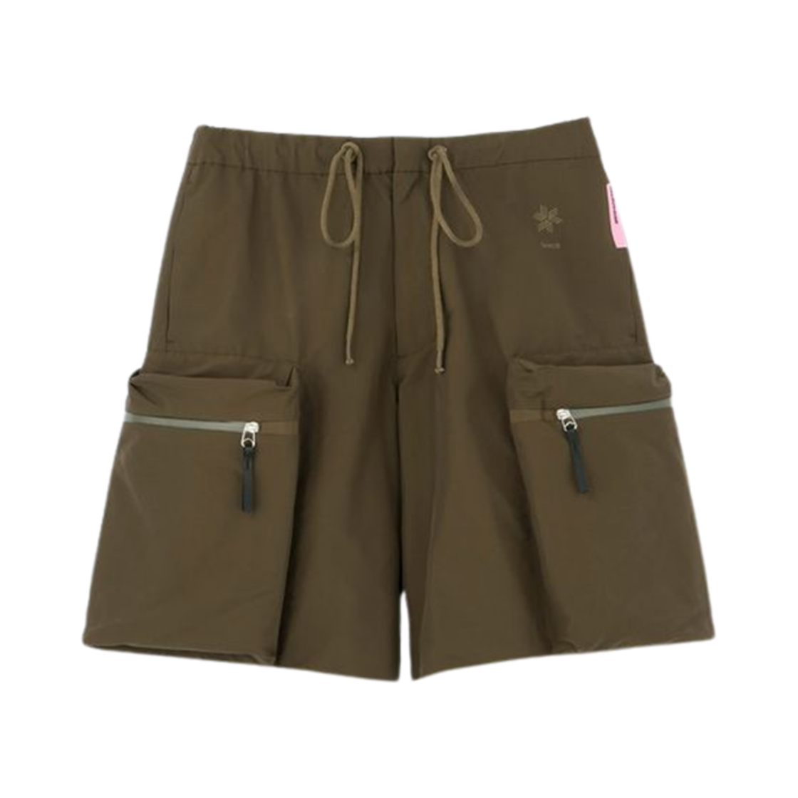 골드윈 x OAMC 쇼츠 카키(Goldwin x OAMC Shorts Khaki)