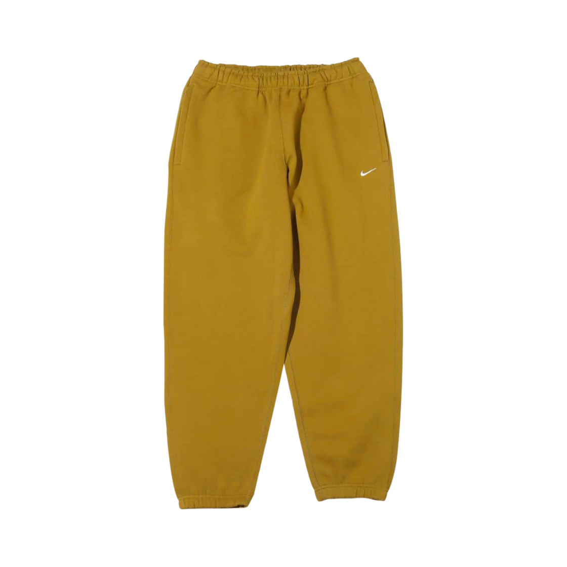 나이키 NRG 솔로 스우시 플리스 팬츠 데저트 모스 - 아시아