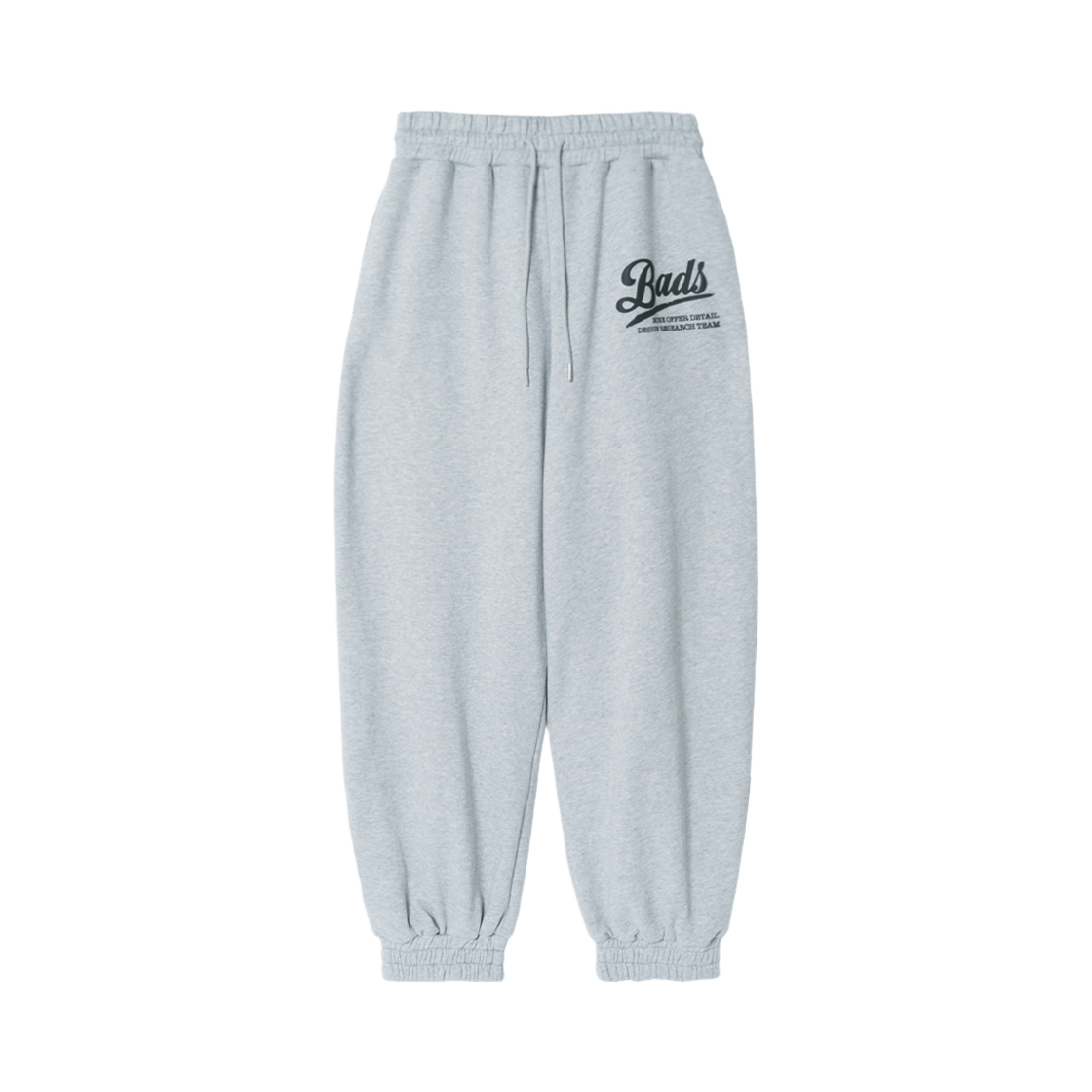 P000000Y_G NOD Baseball Team Bads Sweat Pants Grey