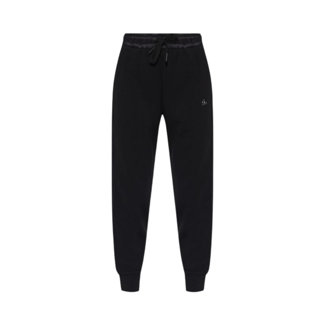 M13LR757292 (W) Moose Knuckles Trousers Logo Pants Black