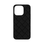 Bottega Veneta iPhone 14 Pro Case Black