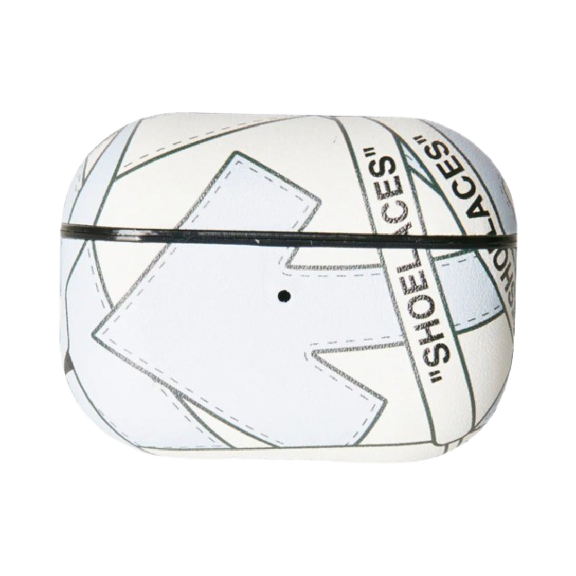 오프화이트 OOO 에어팟 프로 케이스 라이트 블루 화이트(Off-White OOO AirPods Pro Case Light Blue White)