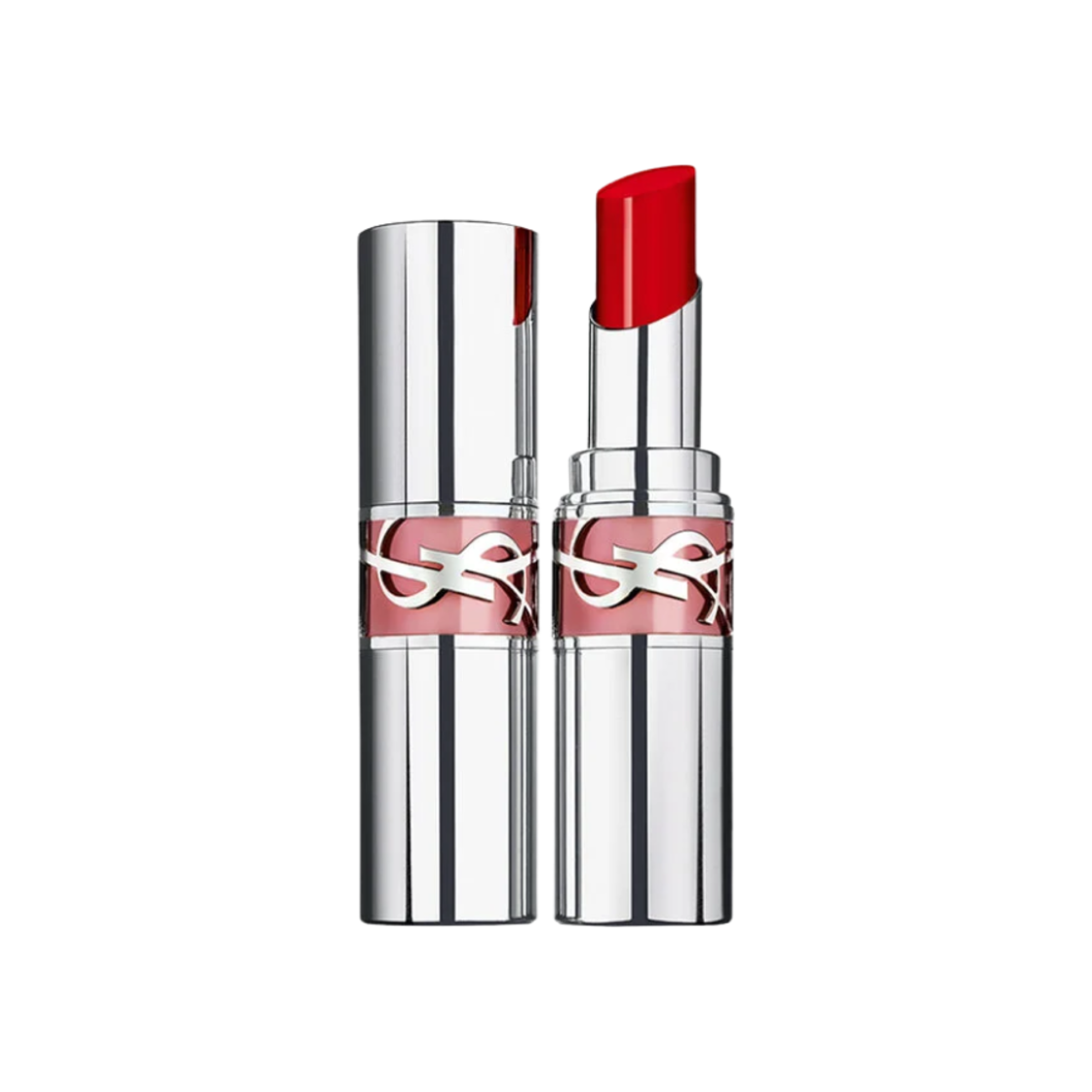 - Yves Saint Laurent Loveshine Watershine Lipstick 210 Fashion Red