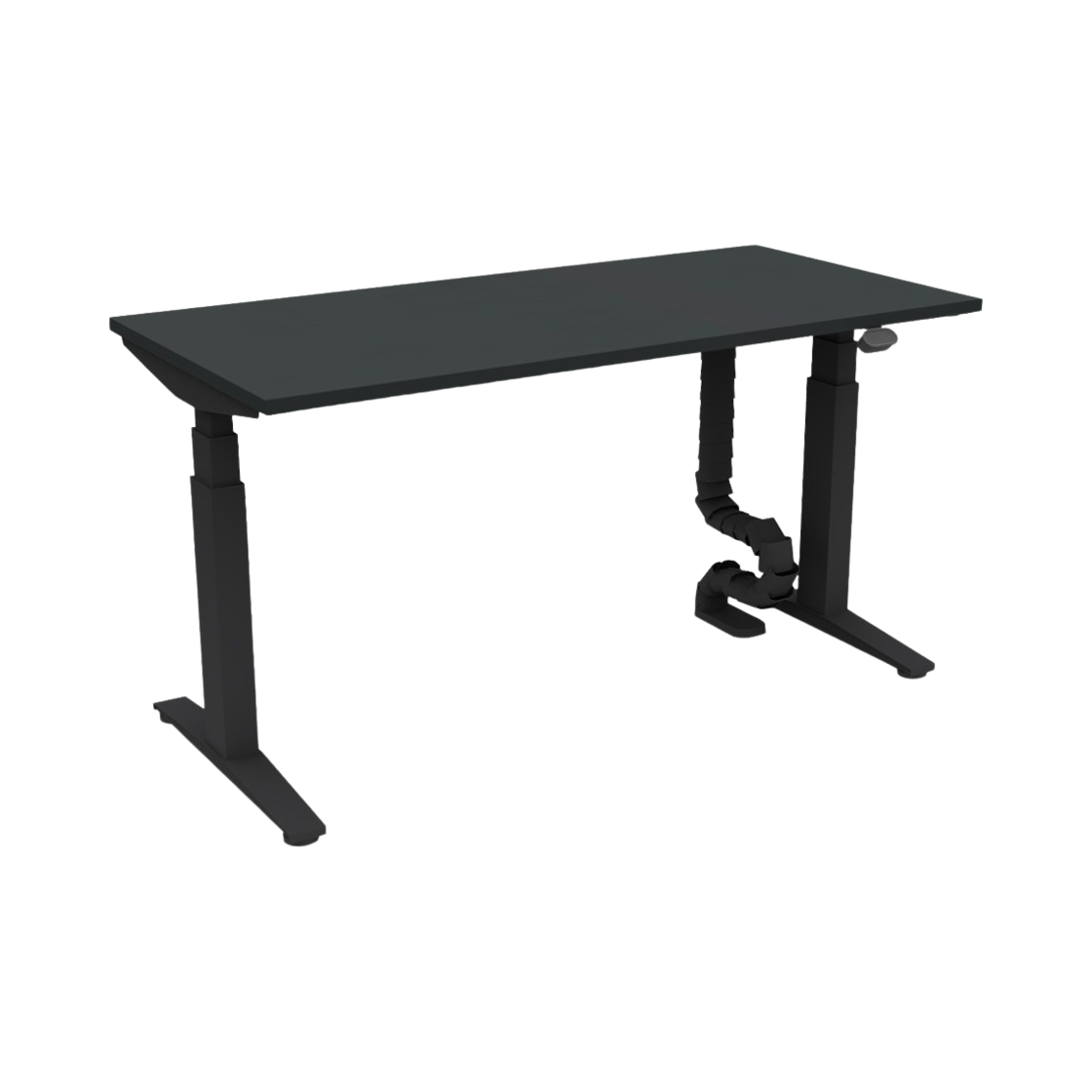 허먼 밀러 레시오 게이밍 데스크 그라파이트(Herman Miller Ratio Gaming Desk Graphite)