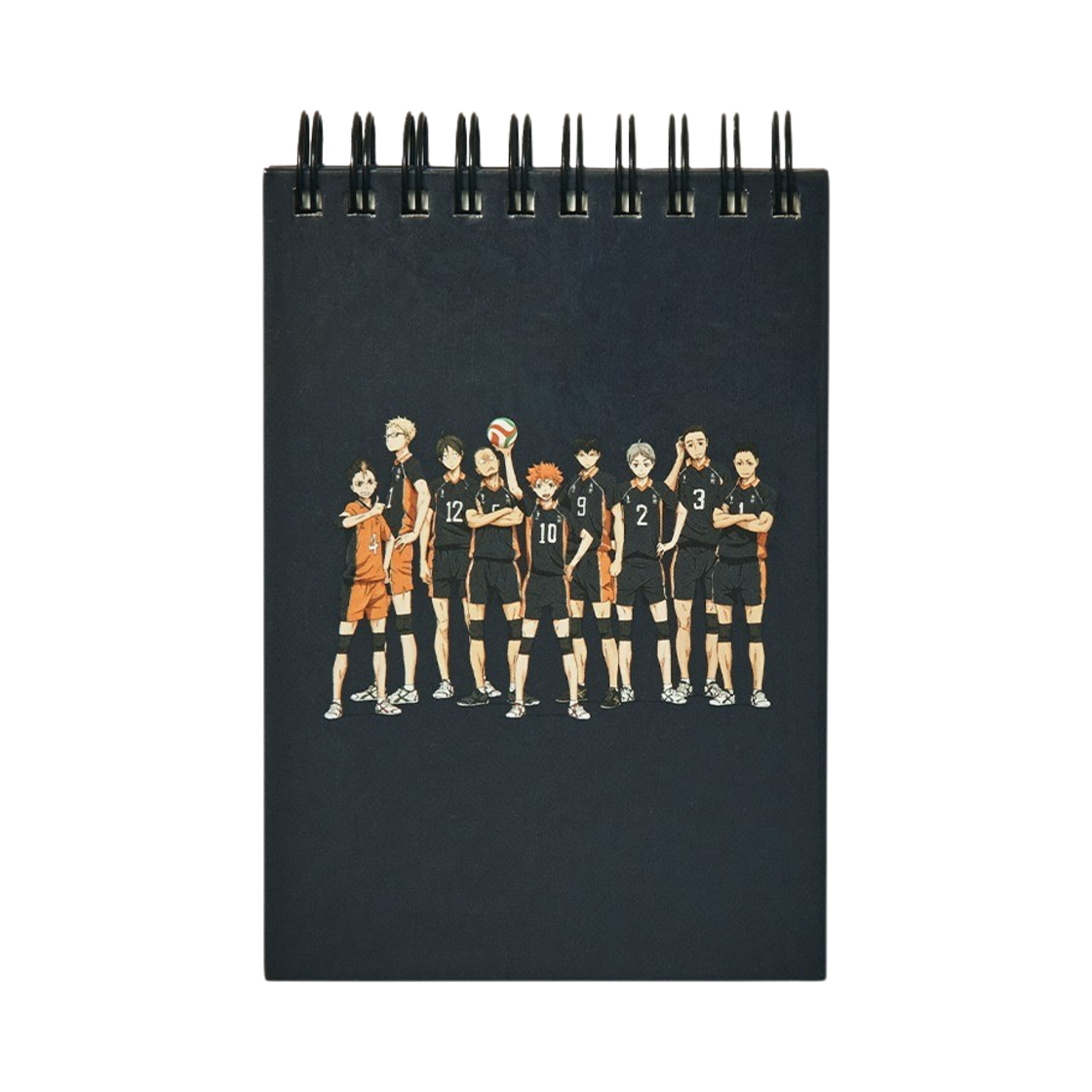 이어스트 x 하이큐!! 스쿨 노트 카라스노 네이비(EERST x HAIKYU!! School Note Karasuno Navy)