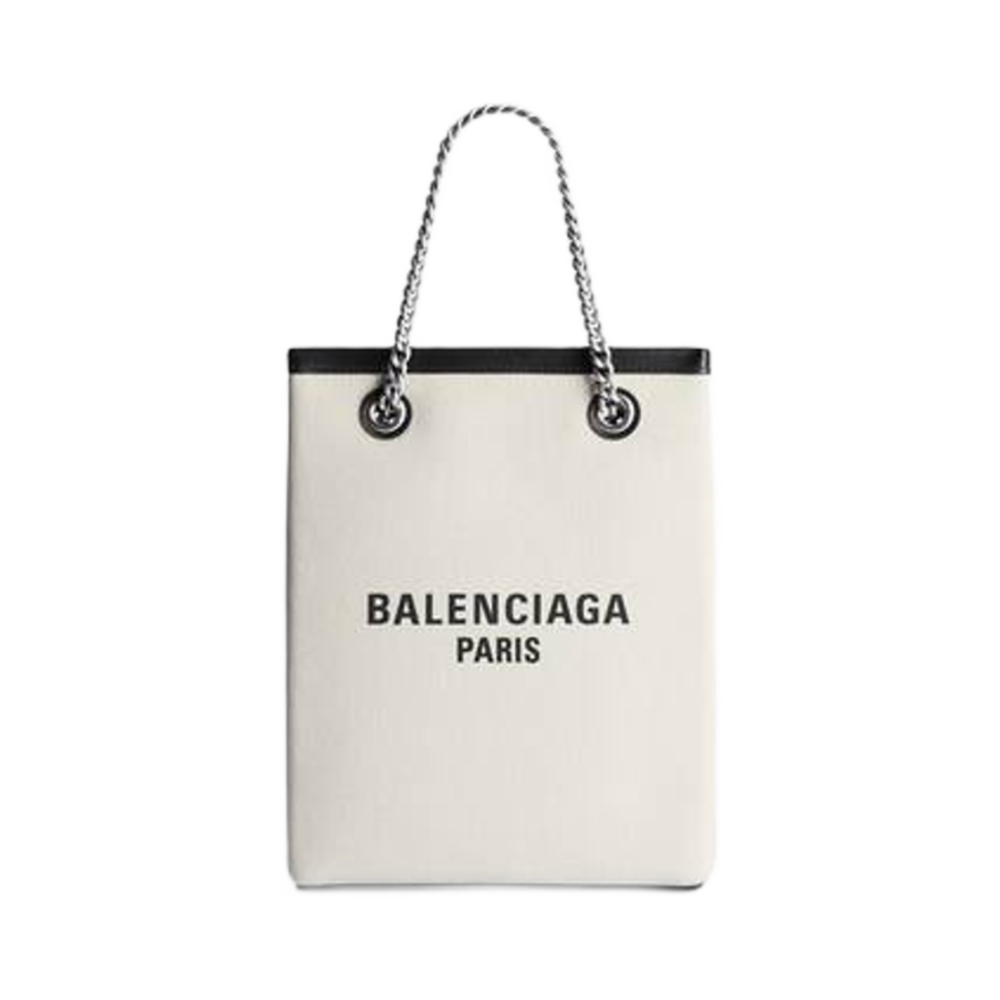 7613032AAOK9260 Balenciaga Duty Free Phone Holder Natural
