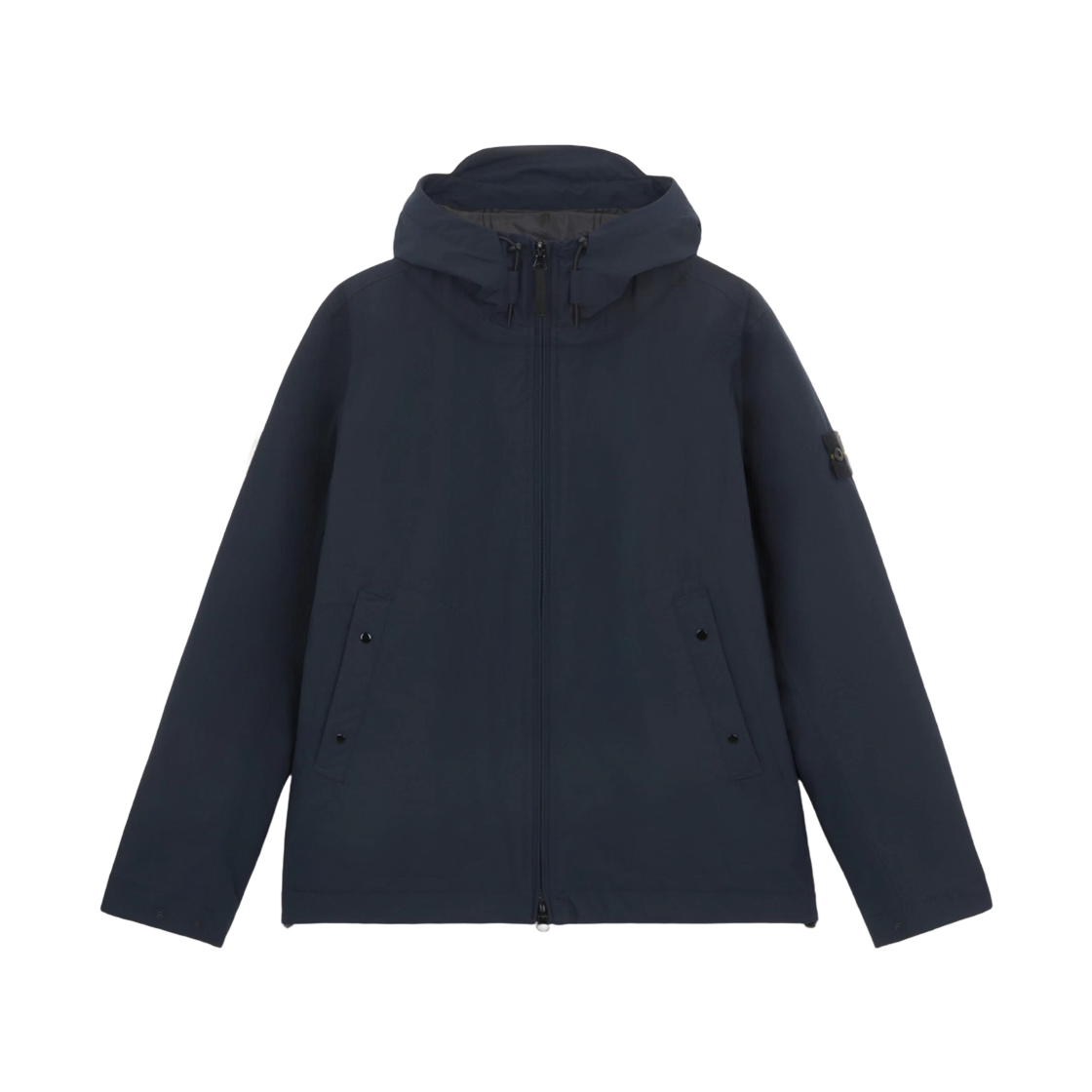 K2S1541000-86S0A27-V0020 Stone Island 4100086 Soft Shell-R E.Dye Technology Recycled Polyester Primaloft Insulation Padded Jacket with Waterproof and Windproof Membrane Navy Blue - 25FW
