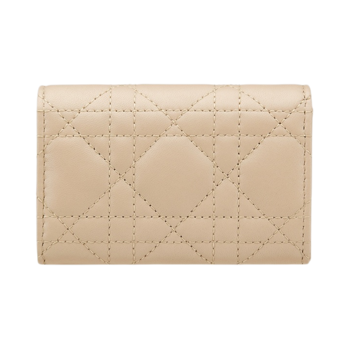 디올 졸리 글라이신 지갑 까나쥬 램스킨 파우더 베이지(Dior Jolie Glycine Wallet Cannage Lambskin Powder Beige) - 4