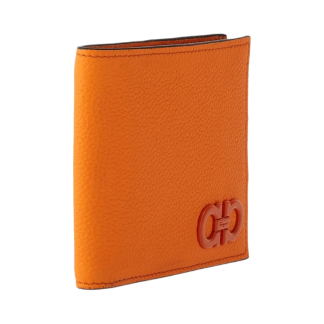 페라가모 간치니 지갑 볼케이노 블랙(Ferragamo Gancini Wallet Volcano Black) - 2